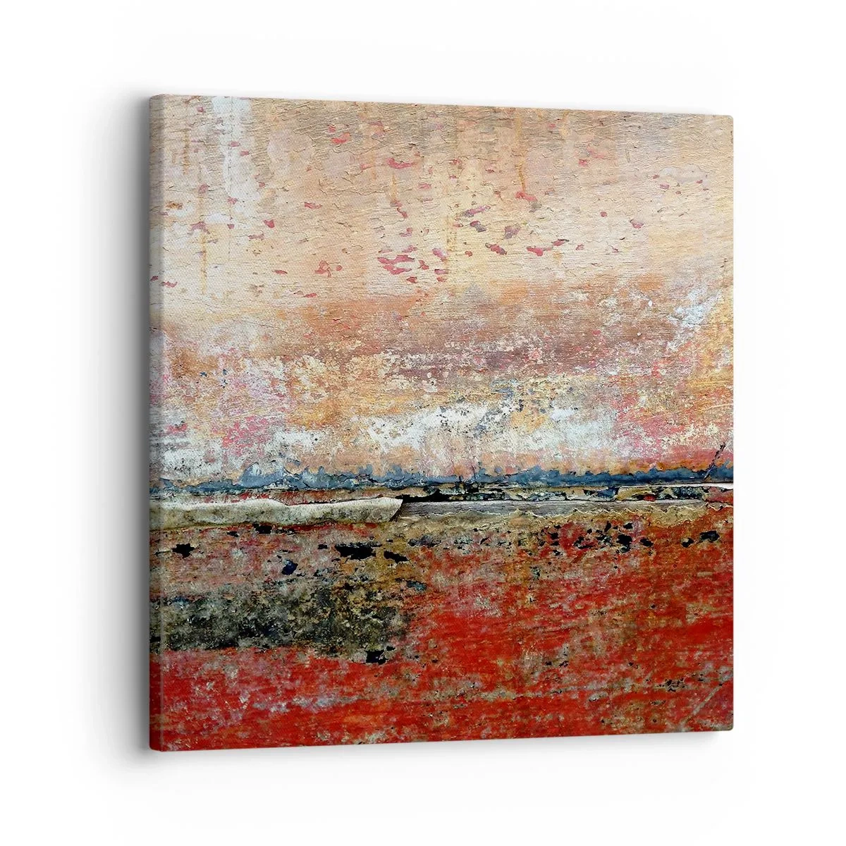 Obraz na plátne - Možno je to more - 30x30 cm