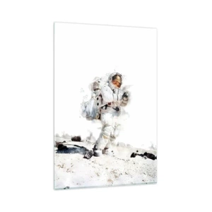 Obraz na skle - Posol Zeme - 80x120 cm