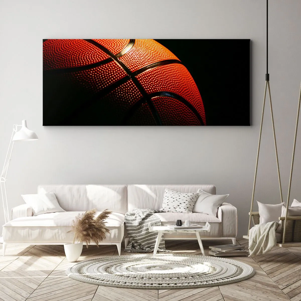 Obraz na plátne - Krásna ako planéta - 100x40 cm