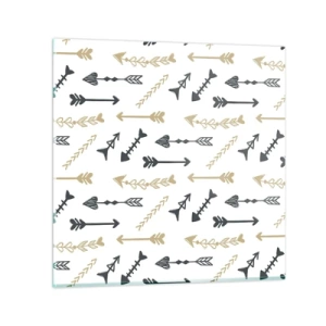 Obraz na skle - Sen lukostrelca - 70x70 cm