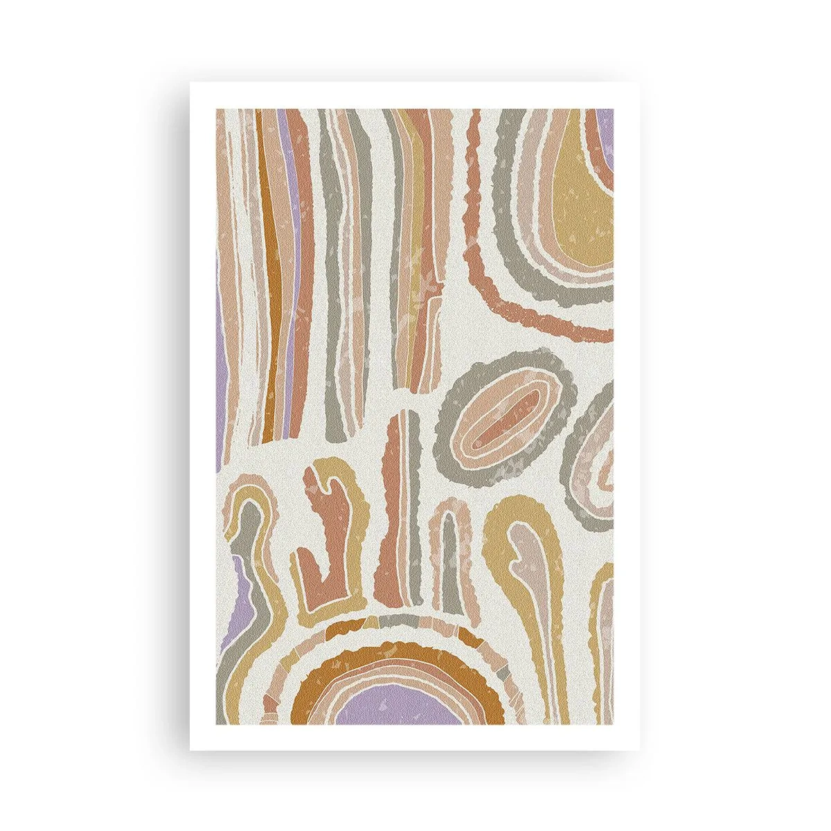 Plagát - Farebné prierezy - 61x91 cm