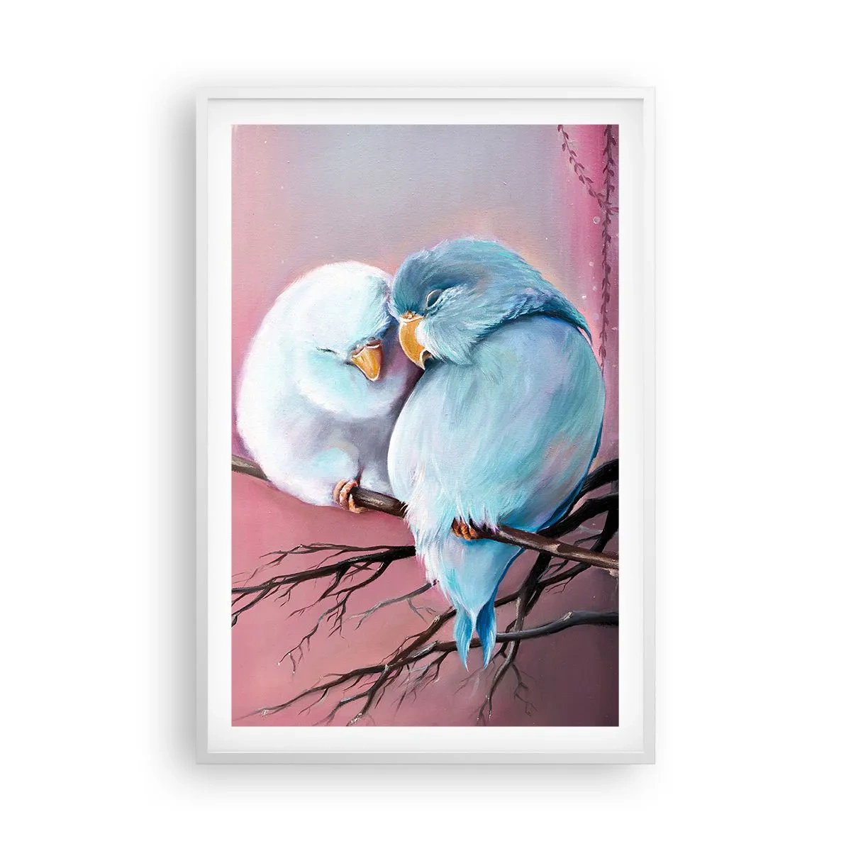 Plagát v bielom ráme - Čo k tomu dodať? - 61x91 cm