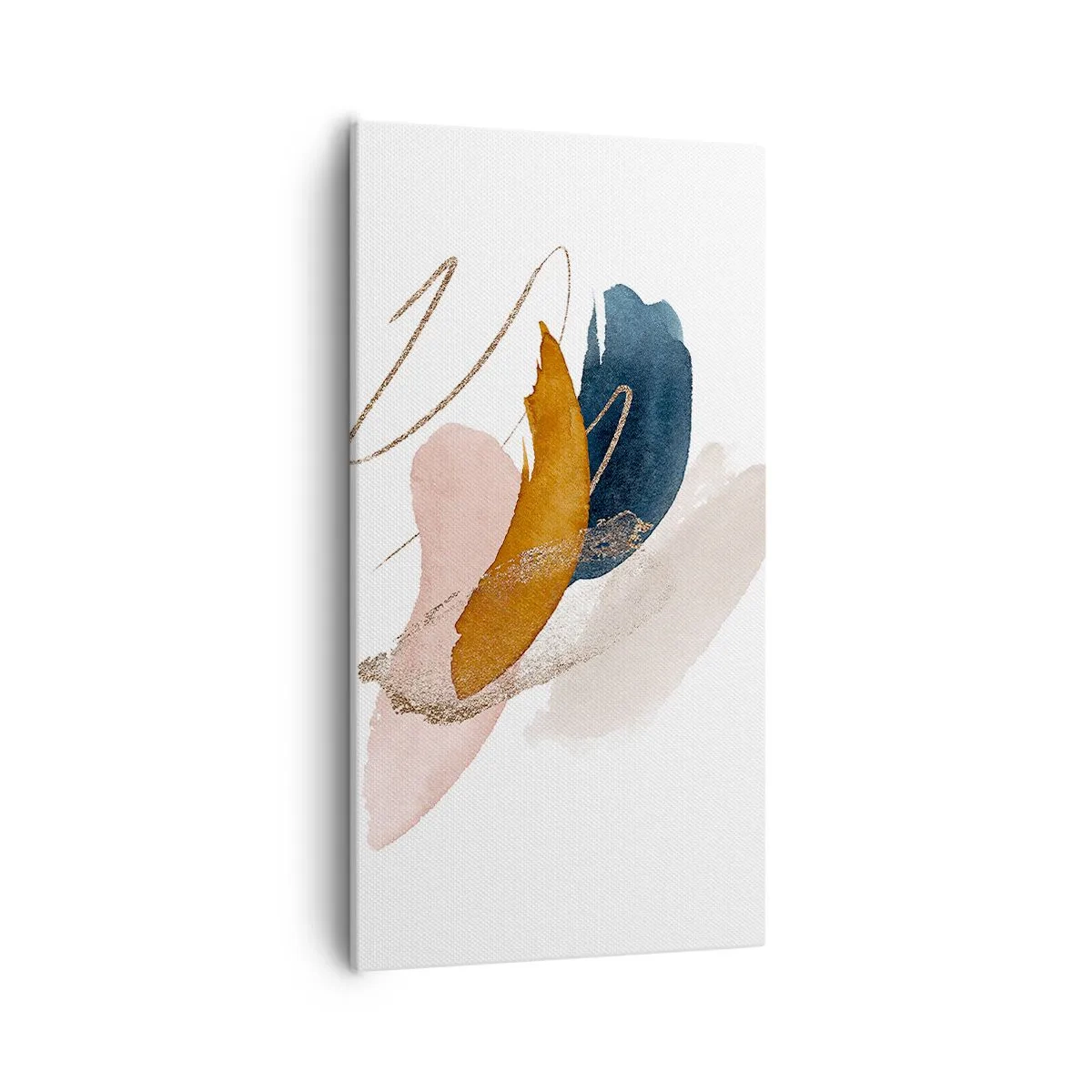 Obraz na plátne - Okrídlená kompozícia - 55x100 cm