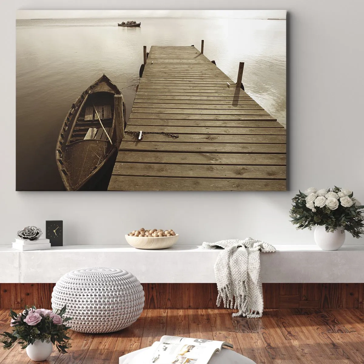 Obraz na plátne - Veľký pokoj - 120x80 cm