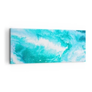 Obraz na plátne - V jadre živlu - 100x40 cm