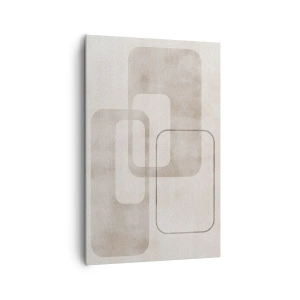 Obraz na plátne - Geometrická fúga - 80x120 cm