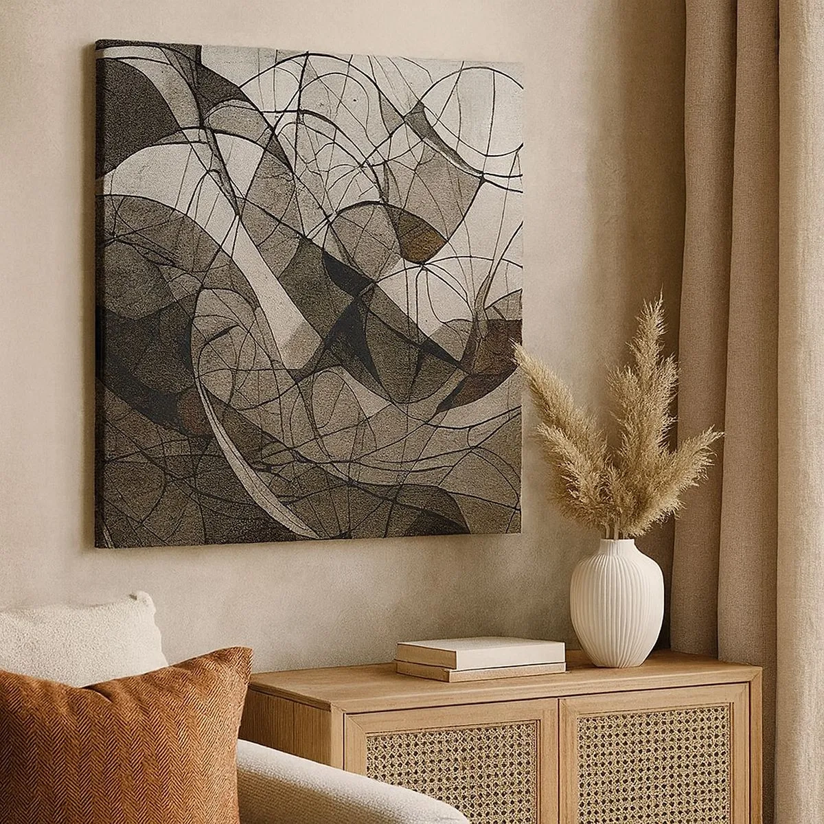 Obraz na plátne - Obeh farieb Zeme - 30x30 cm