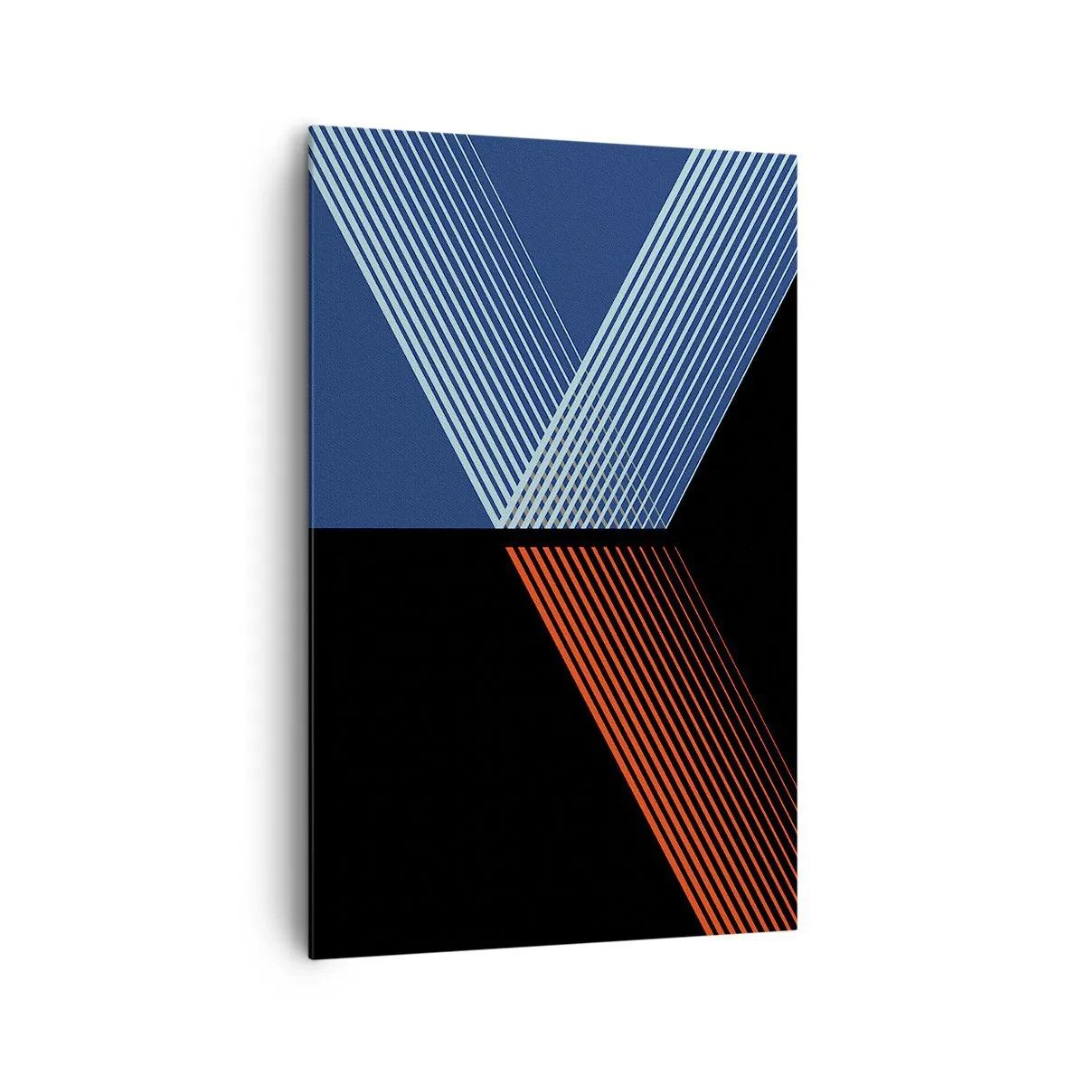 Obraz na plátne - Jednoduchý príbeh - 80x120 cm