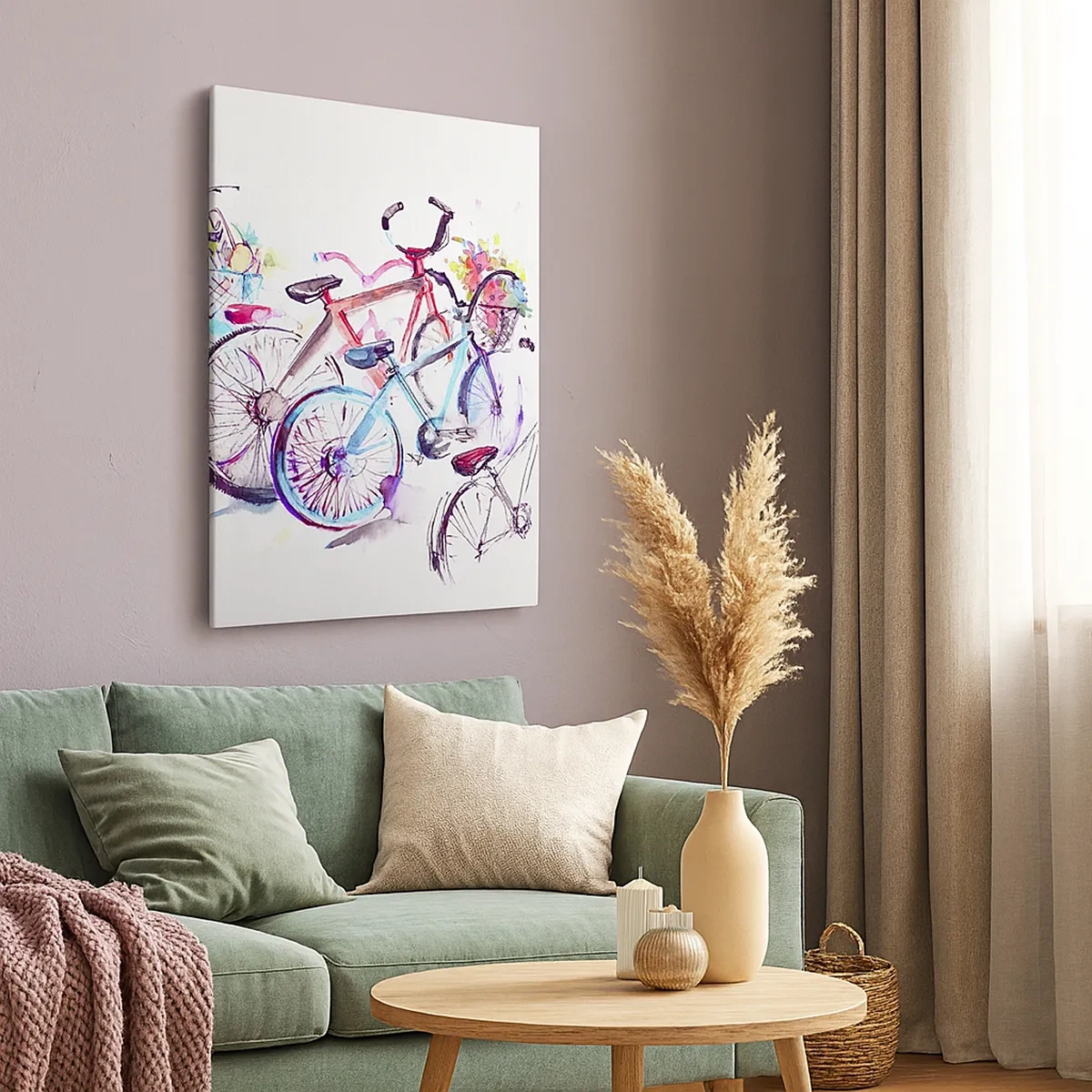 Obraz na plátne - Zjazd Antimoto klubu - 50x70 cm