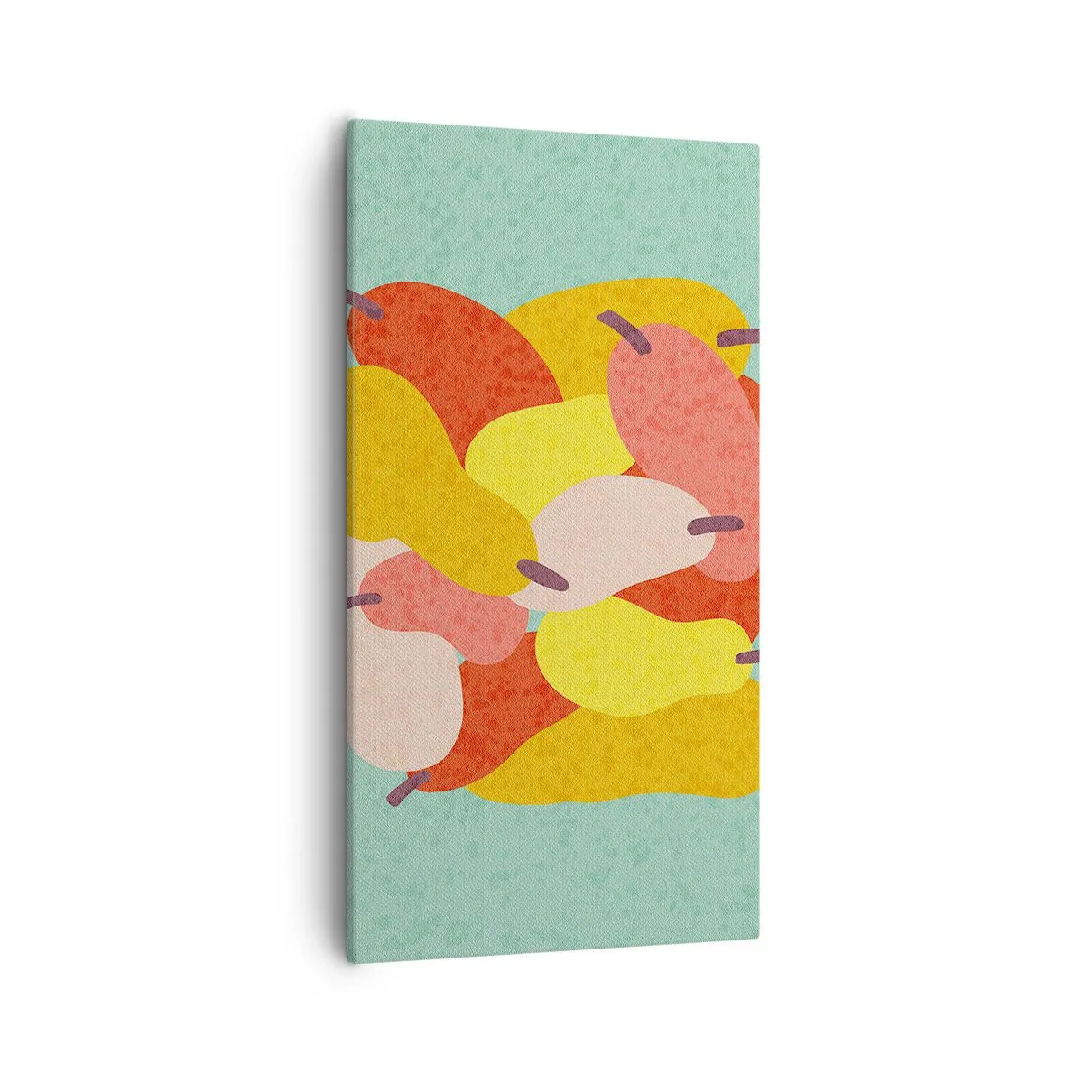 Obraz na plátne - Ochutnajte letné slnko - 55x100 cm