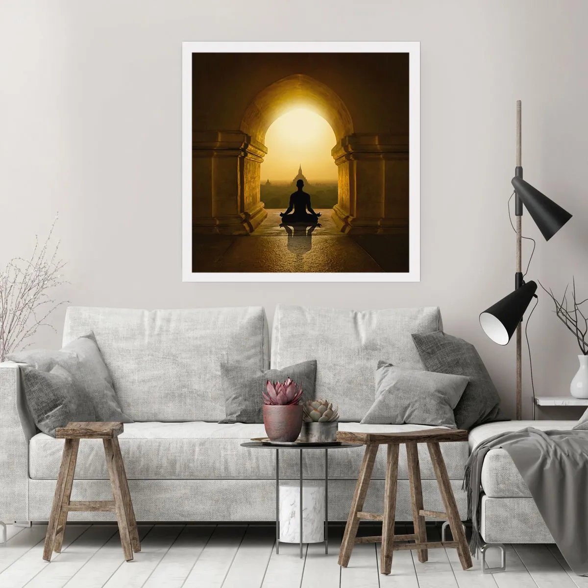 Plagát - Plná harmónia - 30x30 cm