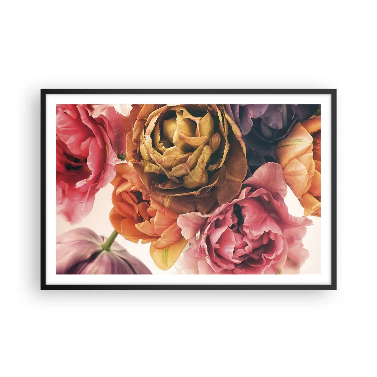 Plagát v čiernom ráme - Oslava života - 91x61 cm