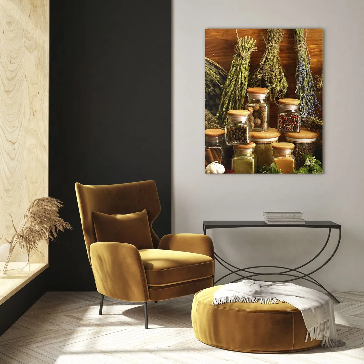 Obraz na skle - Kuchynské kúzla - 80x120 cm