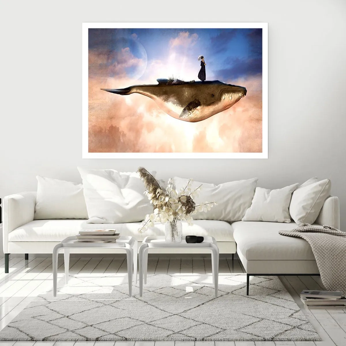 Plagát - Surrealistická cesta - 100x70 cm