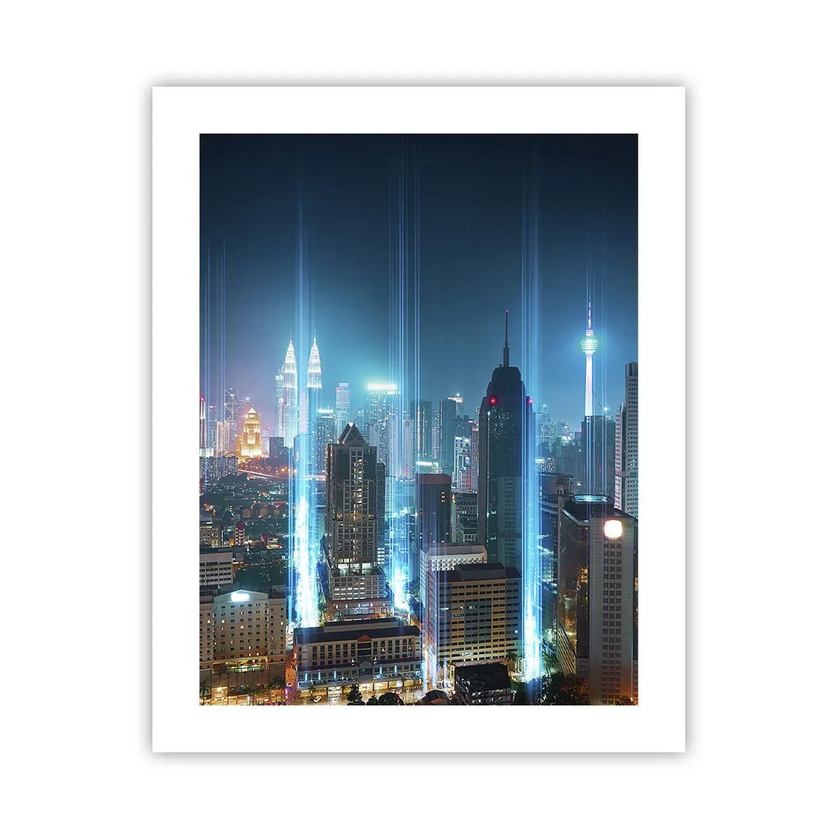 Plagát - Berlínskym spôsobom do neba - 40x50 cm