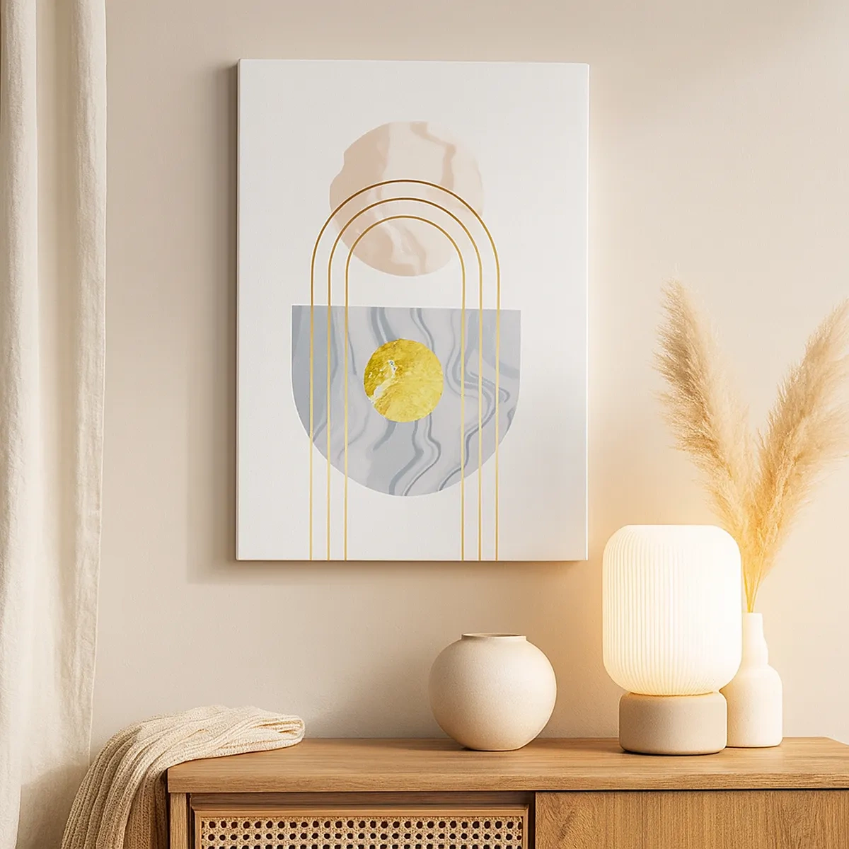 Obraz na plátne - Jas a žiarivosť - 50x70 cm