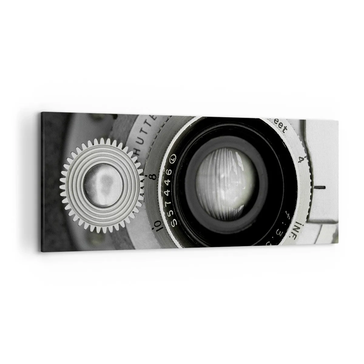 Obraz na plátne - Príbeh o Hollywoode - 120x50 cm