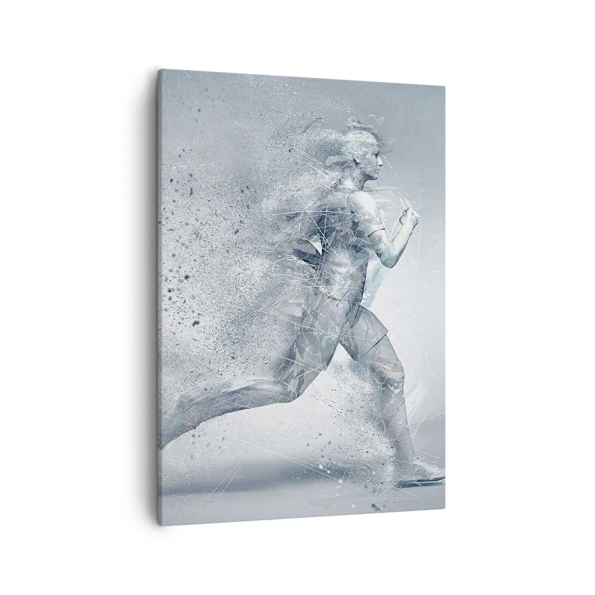 Obraz na plátne - Energia kryštalicky čistá - 50x70 cm