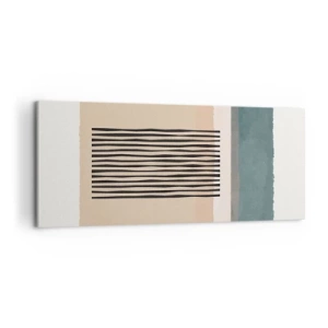 Obraz na plátne - Všetko v poriadku - 100x40 cm