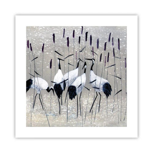 Plagát - Medzi svojimi - 40x40 cm