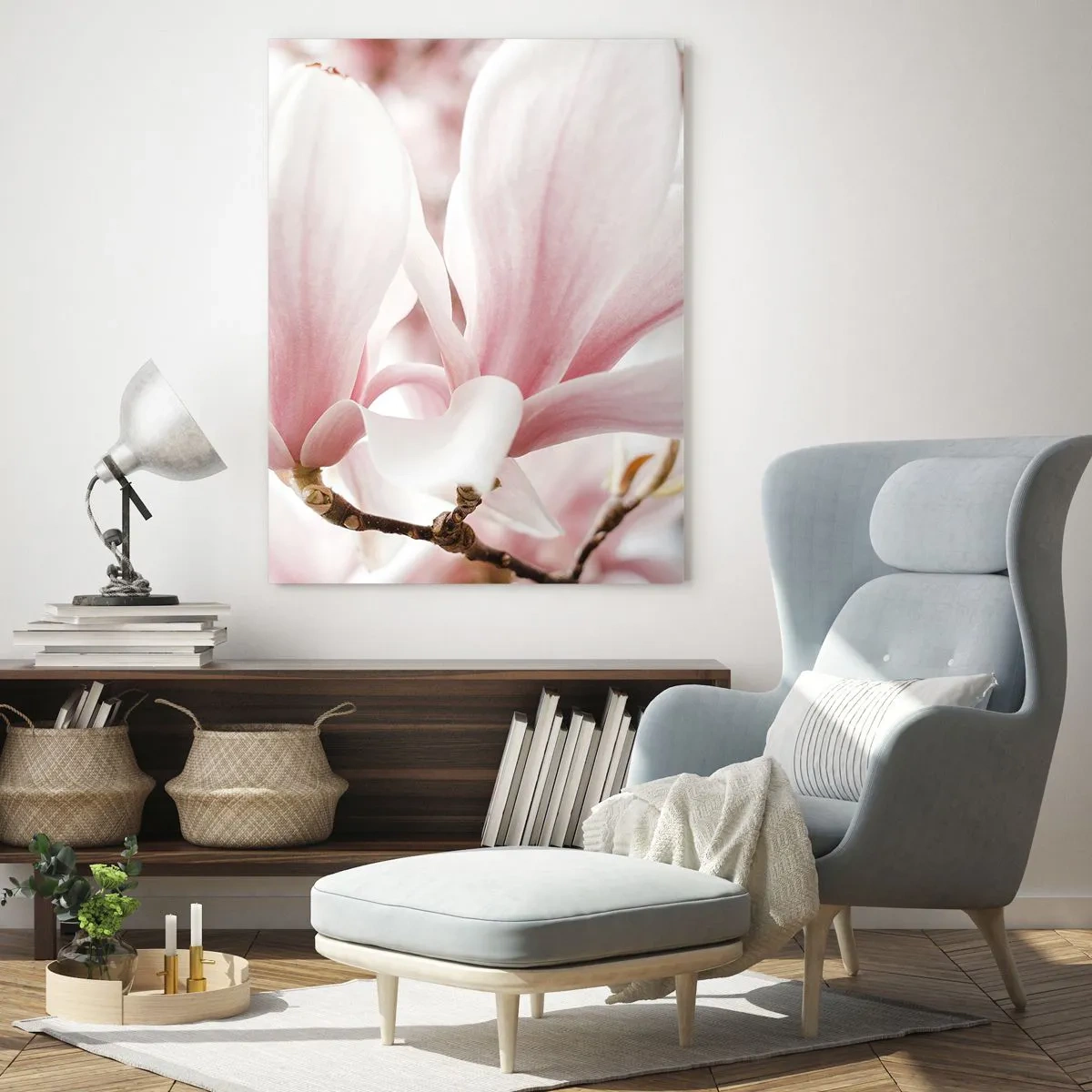Obraz na skle - Nesmiernosť nežnosti - 50x70 cm