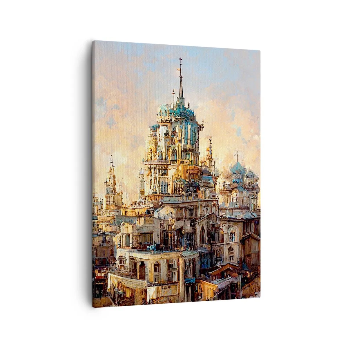 Obraz na plátne - Mesto miest - 50x70 cm