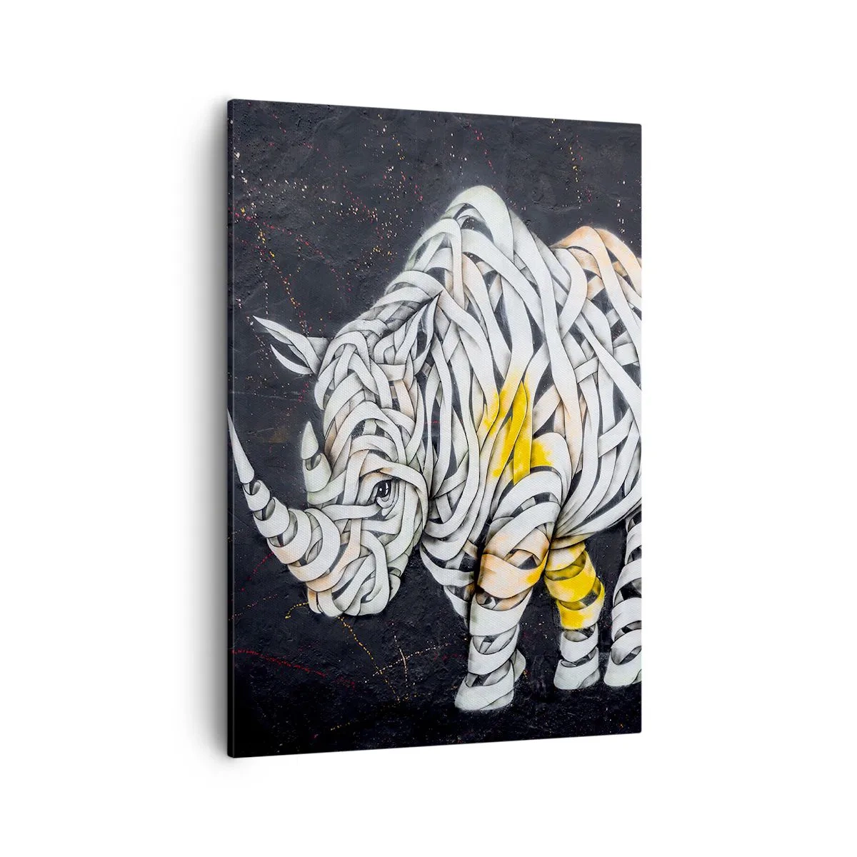 Obraz na plátne - Neciteľnosť je mýtus - 50x70 cm