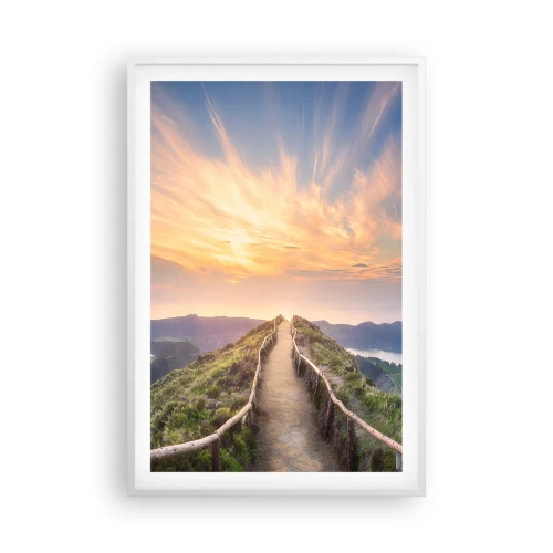 Plagát v bielom ráme - Blízko neba - 61x91 cm