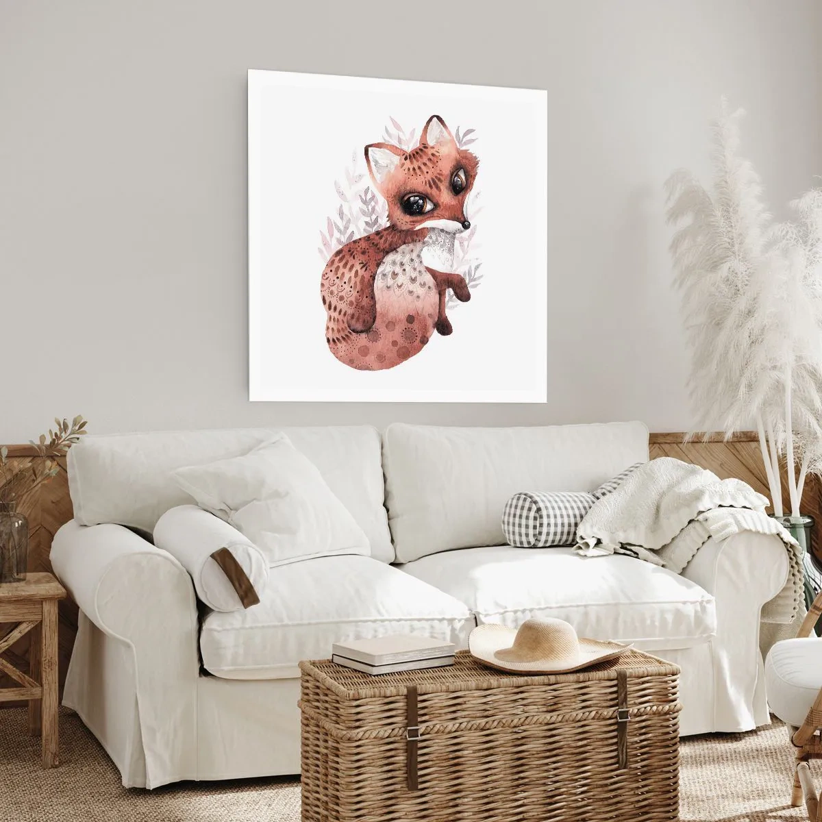 Plagát - Proste sa zamilovať - 40x40 cm