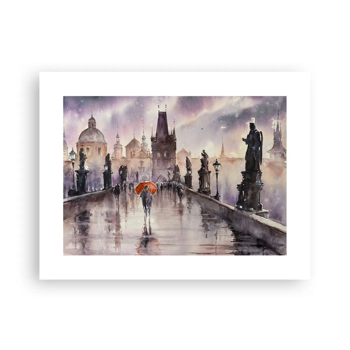 Plagát - Ľudia sa nemenia - 40x30 cm