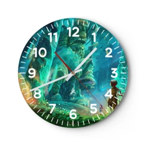 Nástenné hodiny - Z veľkej Knihy rozprávok - 30x30 cm