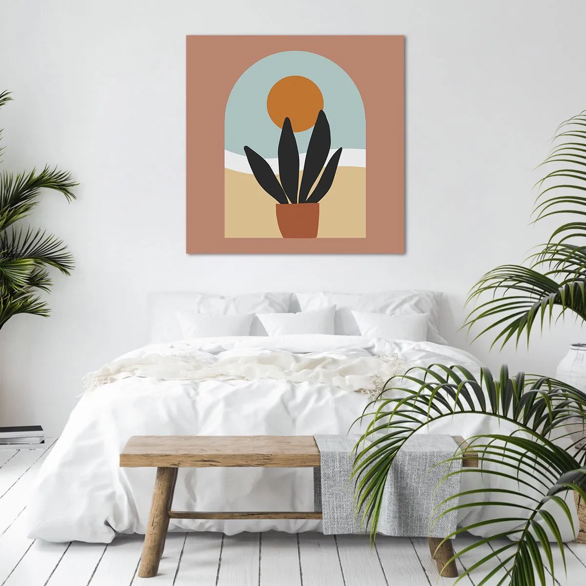 Obraz na plátne - Malé radosti - 50x50 cm