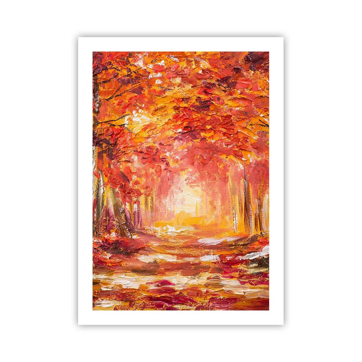 Plagát - Medený les - 50x70 cm