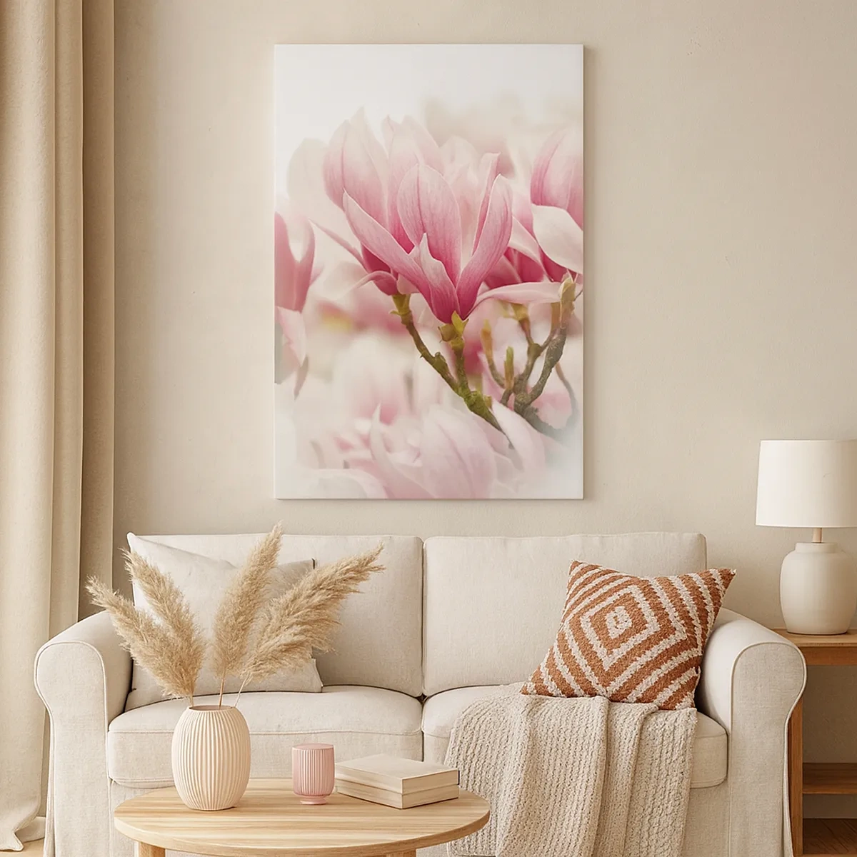 Obraz na plátne - Jarné kvety - 50x70 cm