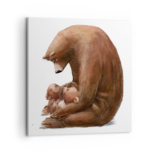 Obraz na plátne - Sladké sny, deti - 50x50 cm