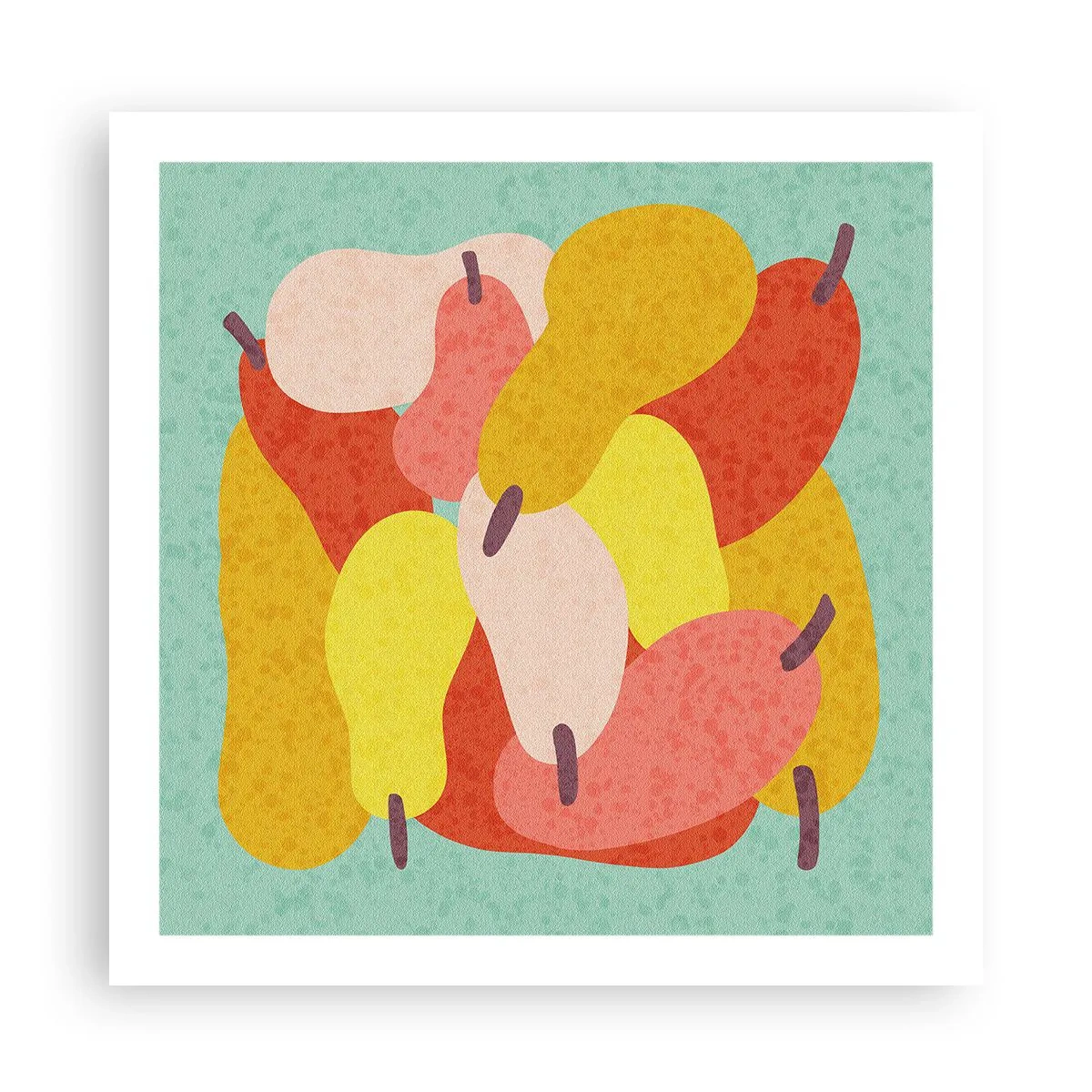 Plagát - Ochutnajte letné slnko - 60x60 cm