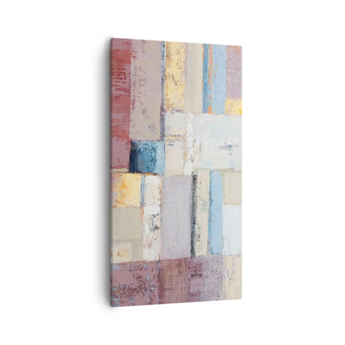 Obraz na plátne - Kľud geometrie - 55x100 cm