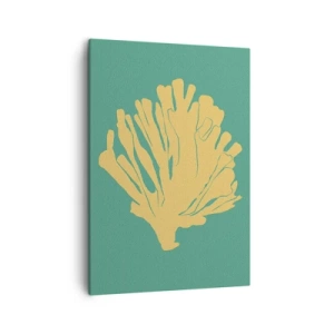 Obraz na plátne - Krovie podvodného lesa - 50x70 cm