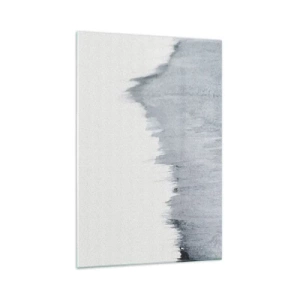 Obraz na skle - Tajomný záznam - 70x100 cm