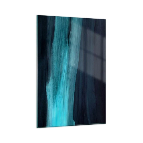 Obraz na skle - Plávaj s prúdom - 80x120 cm