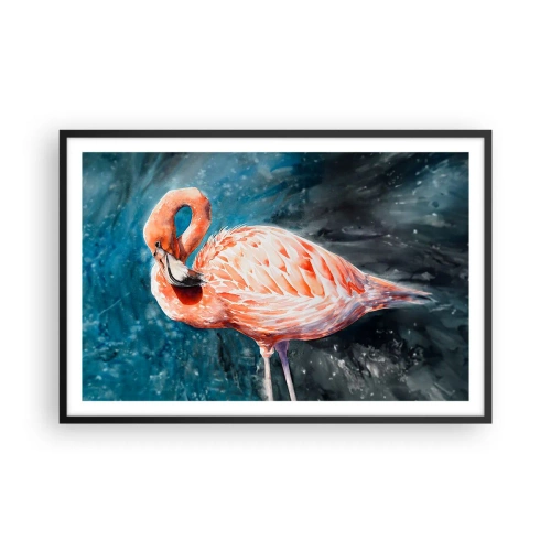 Plagát v čiernom ráme - Dekoratívne od prírody - 91x61 cm
