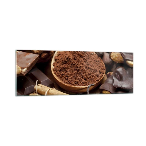 Obraz na skle - Najlepšie na smútok - 90x30 cm