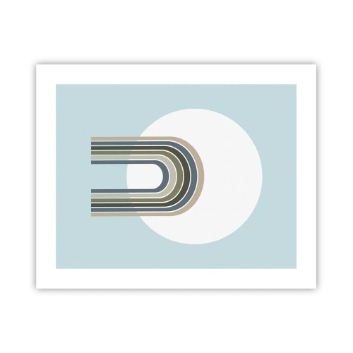 Plagát - Neodolateľná príťažlivosť - 50x40 cm