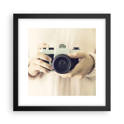 Plagát v čiernom ráme - Pre viac informácií… - 30x30 cm