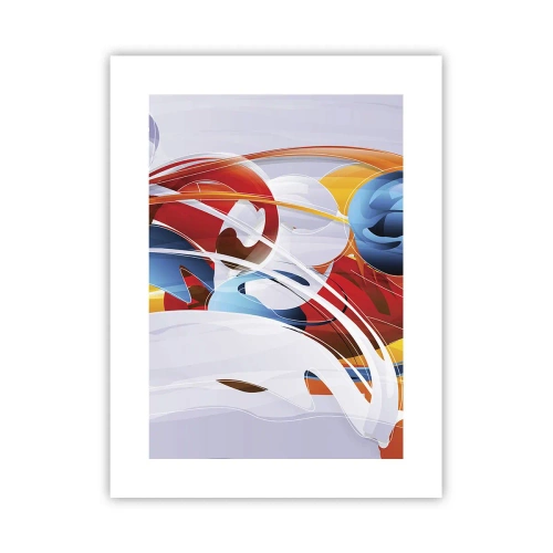 Plagát - Tanec živlov - 30x40 cm