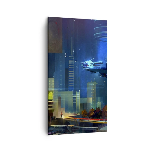 Obraz na plátne - V blízkej budúcnosti - 45x80 cm
