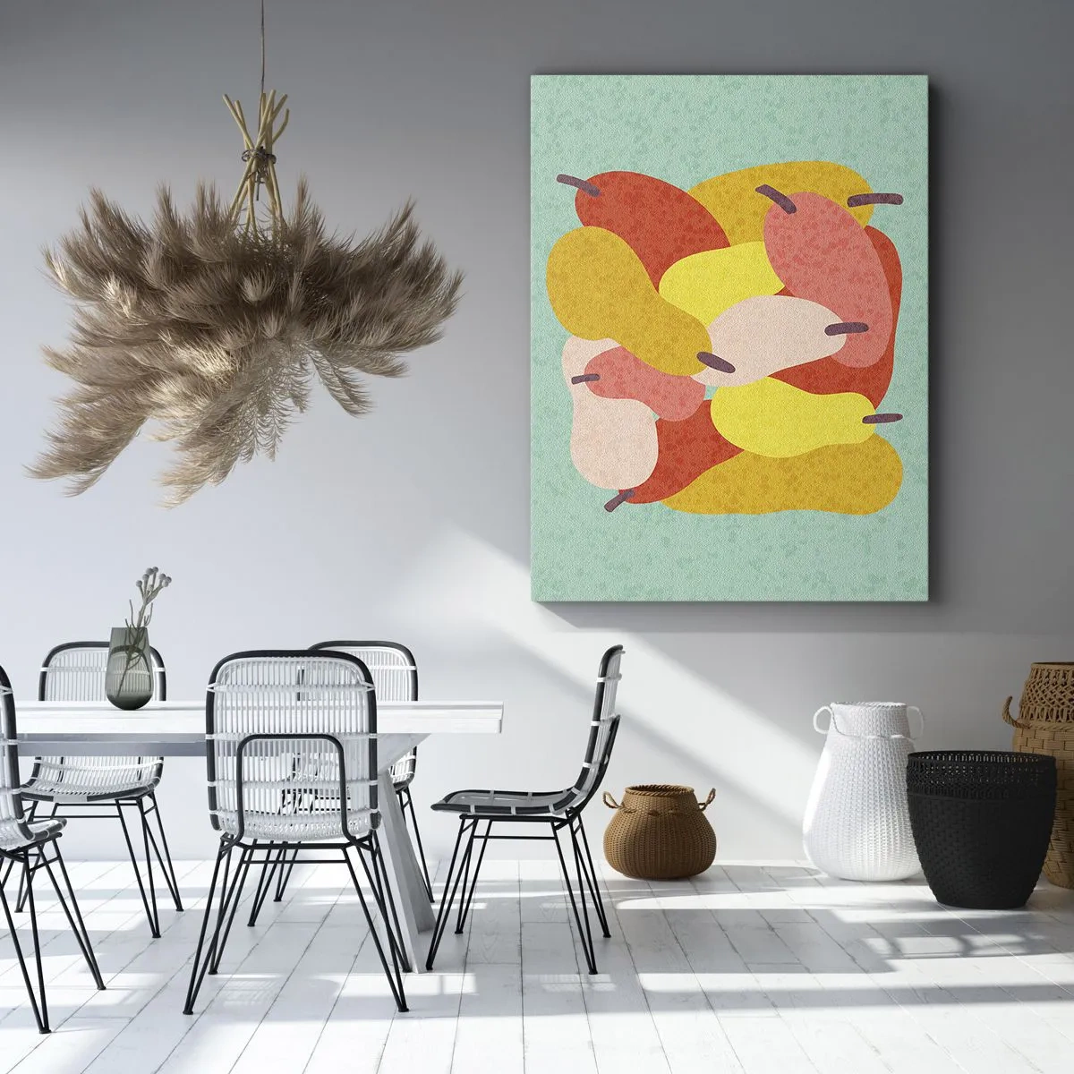 Obraz na plátne - Ochutnajte letné slnko - 50x70 cm