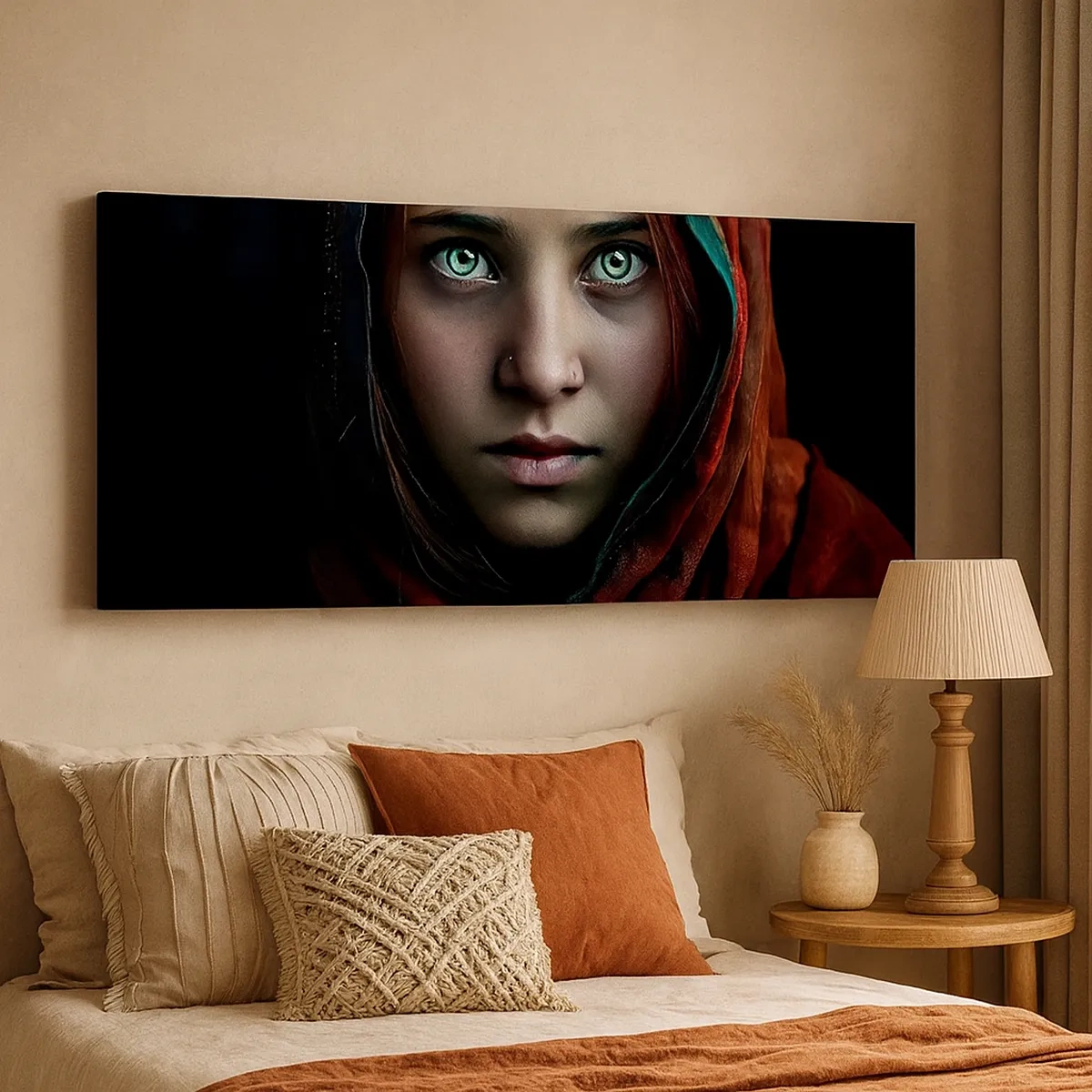 Obraz na plátne - Východná princezná - 30x30 cm