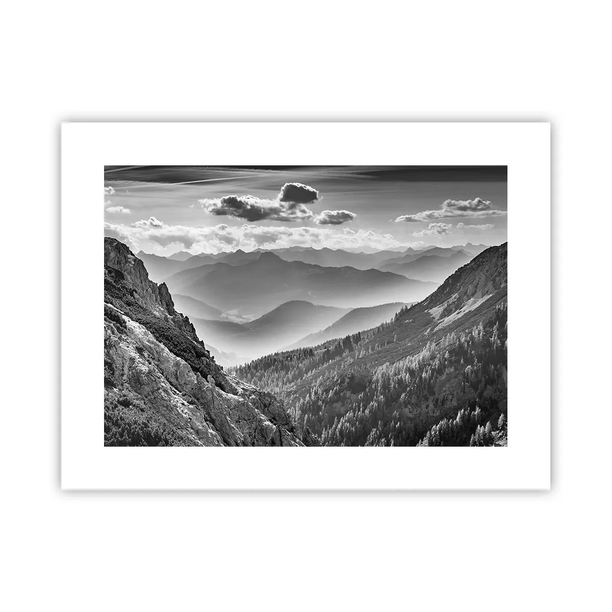 Plagát - Až k horizontu - 40x30 cm