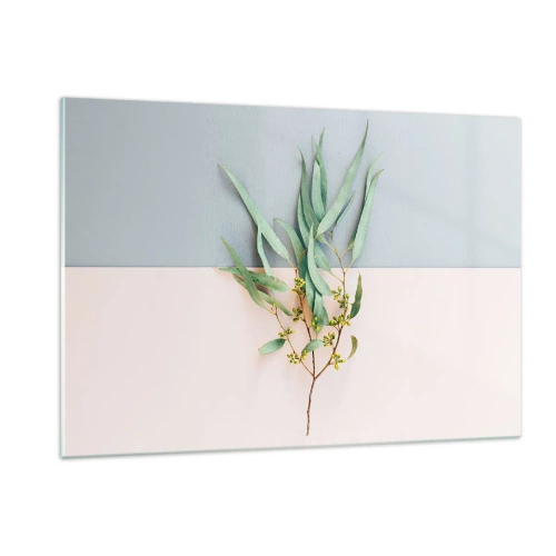 Obraz na skle - Pastelová jemnosť - 120x80 cm